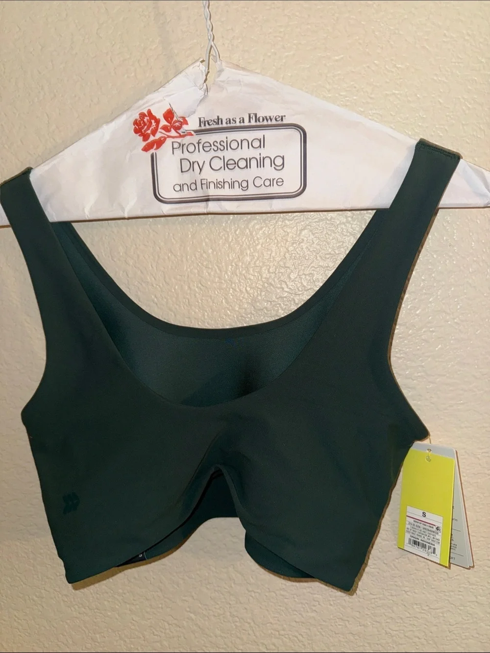 all in motion Dark Green Sports Bra